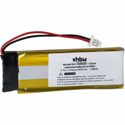 vhbw - the clever way - Batterie de rechange de haute qualité avec une grande autonomie et compatible avec votre casque audi  ...
