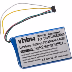 vhbw - the clever way - Batterie de rechange de haute qualité avec une grande autonomie et compatible avec votre système de n ...