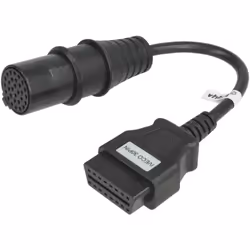 Câble adaptateur OBD sur mesure pour votre système de diagnostic de véhicules! Ci-dessous, vous trouverez tous les détails te ...