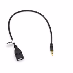 vhbw - the clever way Adaptateur pratique de port USB vers connecteur AUX Avec cet adaptateur de la marque vhbw, vous pouvez  ...