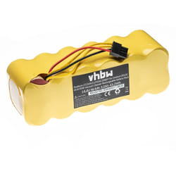 vhbw 1x Batterie compatible avec Profimaster Robot 2712 robot électroménager (3000mAh, 14,4V, NiMH) - Remplacement pour AT5186005100, LP43SC2000P