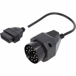 vhbw - the clever way Câble adaptateur OBD sur mesure pour votre système de diagnostic de véhicules Avec ce câble OBD de gran ...