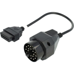 Vhbw - Adaptateur OBD1 20 Pin vers OBD2 compatible avec bmw 1982-2002 automobiles - 30 cm
