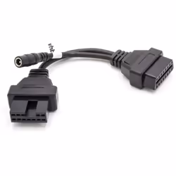 Câble adaptateur compatible pour votre voiture. Avec cet adaptateur, vous pouvez connecter l'appareil de diagnostic OBD à vot ...