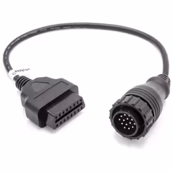 Description générale Câble adaptateur compatible pour votre voiture. Avec cet adaptateur, vous pouvez connecter l'appareil de ...