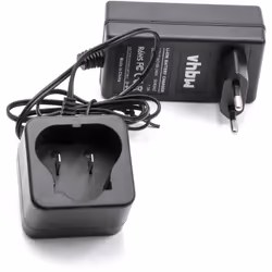 vhbw - the clever way Chargeur de haute qualité pour vos batteries d'outils Li-ion - Protection contre la surchauffe, la surc ...