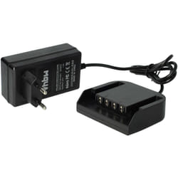 Vhbw - Chargeur compatible avec Milwaukee 6562-23, 6562-24, 9081-20, 9081-22, 9082-20, 9082-22 batteries Ni-Cd, NiMH d'outils, 1,2-18V, 1AV