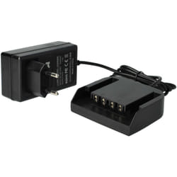vhbw Chargeur compatible avec AEG BUS 18, BUS 18 X, BSB 18 G, BSB 18 STX, BSB 18 LI, BST 18X, BSS 18C batteries Li-ion d'outils, 18-21V