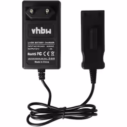 Chargeur compatible pour vos batteries NiCd, NiMH, Li-Ion avec 18V. Idéal aussi comme chargeur en cas de déplacement. Neuf, d ...