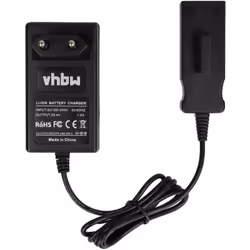Chargeur compatible pour votre batterie d´outils Li-Ion de 25V. Idéal également comme chargeur pour vos déplacements. Produit ...