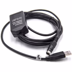 vhbw - the clever way Câble USB de programmation pour votre Talkie-Walkie - Compatible avec logiciels / compatible avec : Win ...