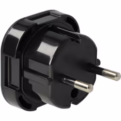 Prise de voyage pour charger votre appareil en vacances ou déplacement Cet adaptateur pratique par vhbw vous permet de branch ...