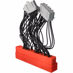 Câble adaptateur compatible pour votre voiture. Avec cet adaptateur, vous pouvez connecter l'appareil de diagnostic OBD à vot ...