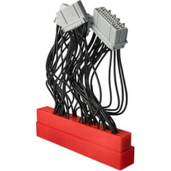 Vhbw - OBD2 - Câble adaptateur OBD2A ecu vers OBD1 pour appareil de diagnostic obd approprié pour Honda Prelude, Acura Integra, Civic, Accord