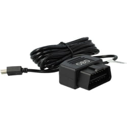 OBD2 Mini-Câble usb Câble de recharge pour Dashcam gps Navi Smartphone3,5m - Vhbw