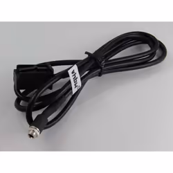 Câble adaptateur compatible pour votre autoradio. Avec cet adaptateur, vous pouvez connecter une source audio externe telle q ...