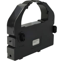 1x Ruban encreur compatible avec Epson lq 2500, lq 2550 Plus, lq 1060, lq 1060 Plus, ex 80, lq 670 imprimante matricielle ou de reçus - noir - Vhbw