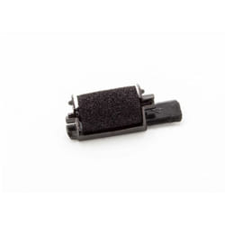 Rouleau encreur compatible avec Canon mp 120 lts, mp 120 ltx, mp 120 mg calculatrice de poche, caisse enregistreuse - noir - Vhbw