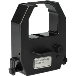 Ruban, bande en nylon à encre pour pointeuse Amano EX3000, EX5000, EX6000, EX6200, EX9200, EX9500, Pix 10, Pix 21, Pix 3000, Pix 3200 - Vhbw