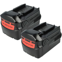 2x Batterie compatible avec Hilti wsc 7.25-A36 outil électrique (6000 mAh, Li-ion, 36 v) - Vhbw