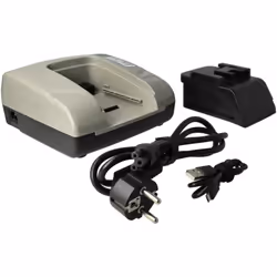vhbw - the clever way Chargeur de haute qualité pour vos batteries d'outils Ni-Cd, NiMH - Protection contre la surchauffe, la ...