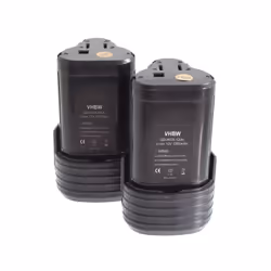 vhbw - the clever way - Batterie de rechange de haute qualité et compatible avec une grande autonomie pour votre outil électr ...