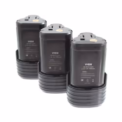 vhbw - the clever way - Batterie de rechange de haute qualité et compatible avec une grande autonomie pour votre outil électr ...