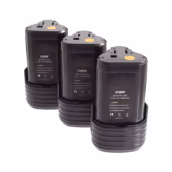 vhbw - the clever way - Batterie de rechange de haute qualité et compatible avec une grande autonomie pour votre outil électr ...