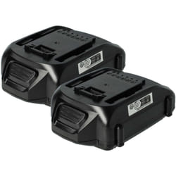 Vhbw - 2x Batterie compatible avec Rockwell RK2863K, RS2314, RK2860K2, RK2863, RK2868K2, RS2323 outil électrique (2000 mAh, Li-ion, 18 v)