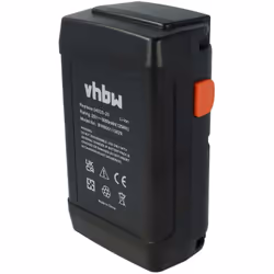Batterie de rechange compatible pour votre tondeuse, tondeuse robot. Idéale aussi comme deuxième batterie pour les déplacemen ...