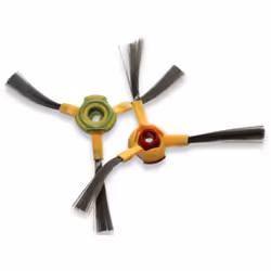 vhbw - the clever way Brosses latérales compatibles pour votre aspirateur - Pièces de rechange idéales pour remplacer les bro ...