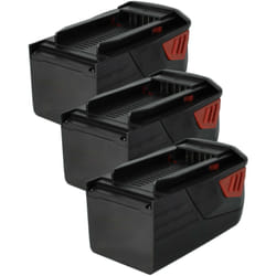 Vhbw - 3x Batterie compatible avec Hilti wsc 7.25-A36, te 7A, TE7A outil électrique (3000 mAh, Li-ion, 36 v)
