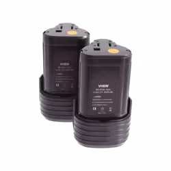 vhbw - the clever way - Batterie de rechange de haute qualité et compatible avec une grande autonomie pour votre outil électr ...