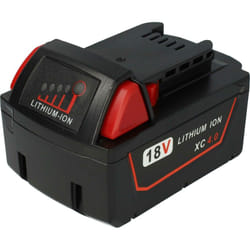 1x Batterie compatible avec aeg / Milwaukee HD18 hx, HD18 hiw, HD18 ms, HD18 js, HD18 sg, HD18 pd outil électrique (4000 mAh, Li-ion, 18 v) - Vhbw