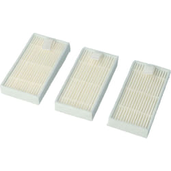 Vhbw - Lot de filtres de rechange Hepa allergie pour aspirateur robot Ariete Evolution 2.0.