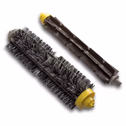 vhbw - the clever way Set de brosses de rechange avec brosse à lamelles, rouleau brosse compatible avec votre aspirateur Un c ...