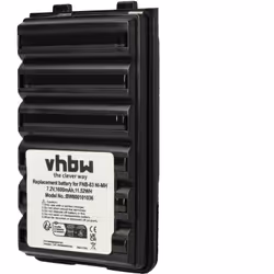 vhbw - the clever way - Batterie de rechange de haute qualité avec une grande autonomie et compatible avec votre radio talkie ...