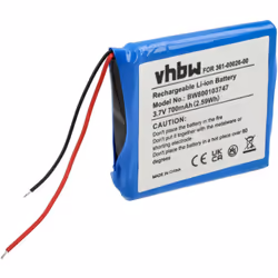 vhbw - the clever way - Batterie de rechange de haute qualité avec une grande autonomie et compatible avec votre système de n ...