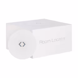 LinkDesk Room Locator, Encastré(e), Blanc, Batterie, 3 V, 10 - 60 °C, 51 mm
