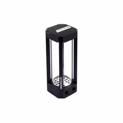 Watercool Heatkiller, Noir, Transparent, 0,375 L, 70 mm, 70 mm, 198,5 mm, 780 g