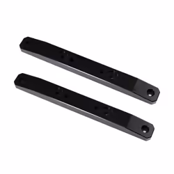 Watercool 30233, Kit de montage, Polyoxyméthyléne (POM), Noir, 12 cm, 15 mm, 120 mm