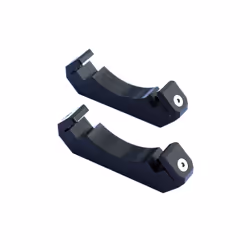 Watercool Heatkiller Tube, Support de réservoir, Polyoxyméthyléne (POM), Noir, HEATKILLER Tube