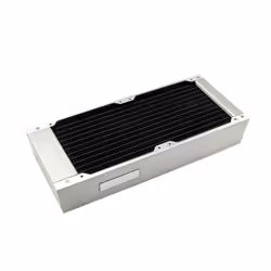 Watercool 24121, Filtre antiradiation, Laiton, Cuivre, Acier inoxydable, Acier inoxydable, 1/4", 12 cm, 278 mm