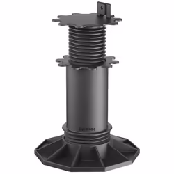 Plot de terrasse réglable en grande hauteur : Modèle Eco XL de 130 à 198 mm , support d'Eurotec le plus haut pour votre terra ...