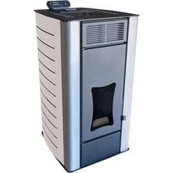 Nemaxx - PW18-WT - poêle à granulés de 18 kW - poêle à granulés - poêle à granulés électrique Wi-Fi Ready - poêle à granulés à puissance calorifique