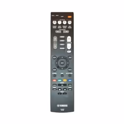 La télécommande YAMAHA ZP457800 RAV534 est un émetteur dédié au contrôle du système YAMAHA MusicCast RX-V579. Grâce à cette t ...