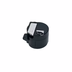 Couvercle mousseur à lait pour Cafetière. Référence de la pièce : MS-0A20601, Marque : KRUPS. Couleur de la pièce : Noir.