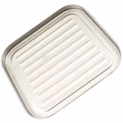 Plateau d'origine pour Four, cuisinière SEVERIN Dimensions : 246X222 mm 4210048 Appareils compatibles : [FOUR, CUISINIÈRE SEV ...