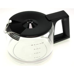 Krups SS-202316 Verseuse en verre pour machine a cafe F309, KM321 Pro Aroma Plus