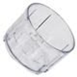 Bol de hachoir - MOULINEX - Modèle 28734 - Blanc - Compatible avec plusieurs robots ménagers